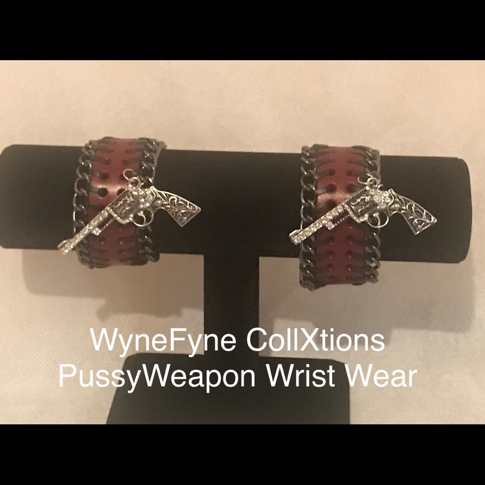 Leather bracelets